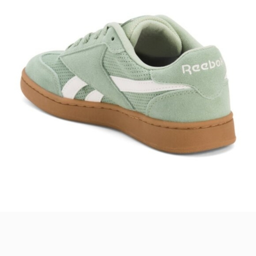 Reebok Light Green and White Sneakers - Picture 15 of 16